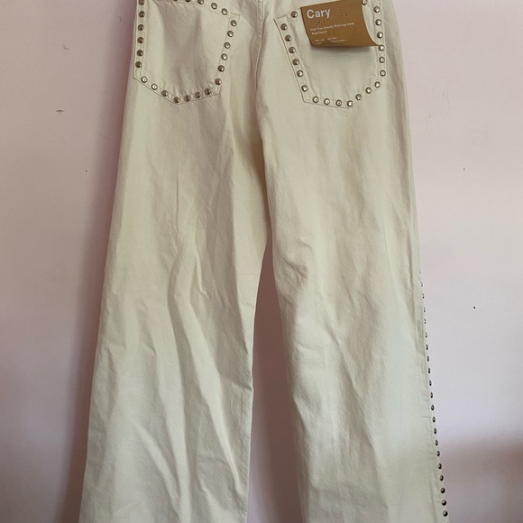 Reformation Cary High Rise Slouchy Wide Leg Jeans - Picture 6 of 7